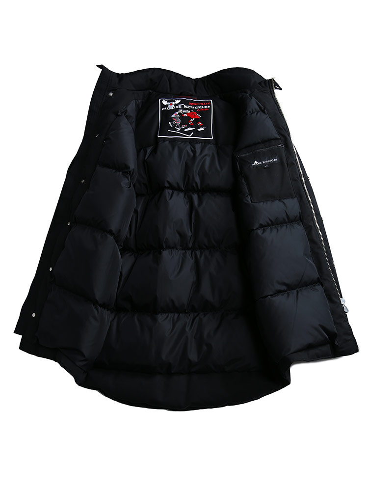 MOOSE KNUCKLES (ムースナックルズ) ファーフード フルジップ ダウン