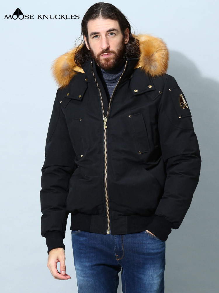 ムースナックルズ メンズ ダウン MOOSE KNUCKLES ブランド ダウン