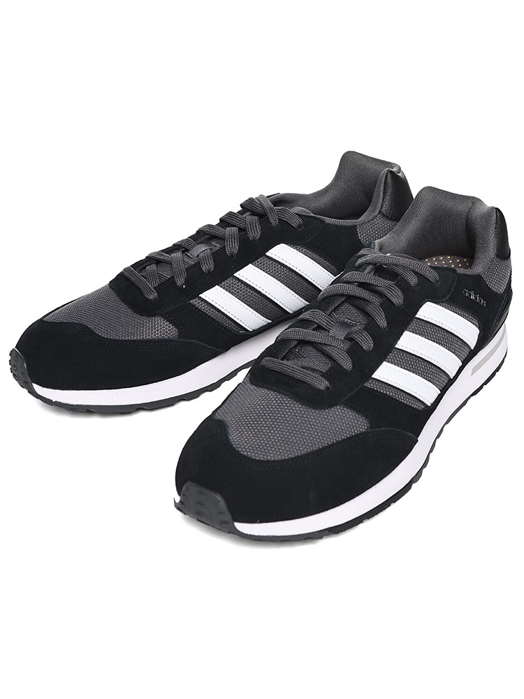 ランニングシューズ スエード メッシュ スリーストライプ RUN 80s M