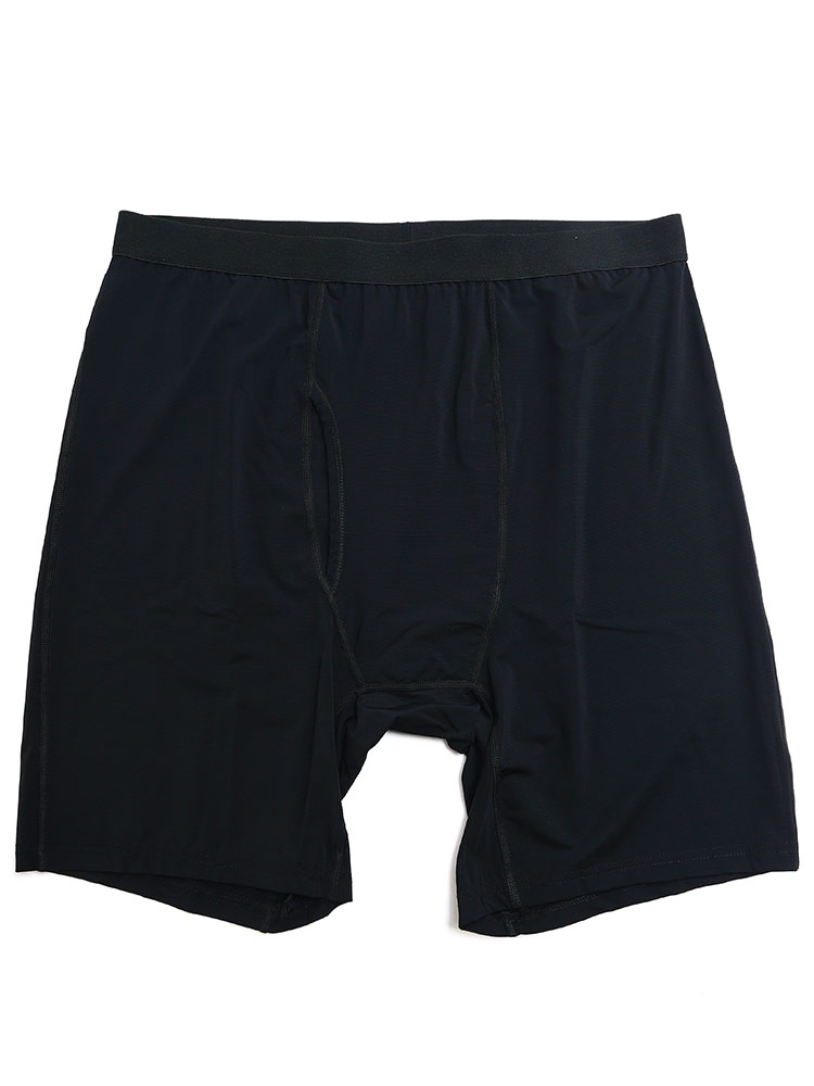 ヒヤテック 超冷感 ドライ 前開き ロング ボクサーパンツ 節電