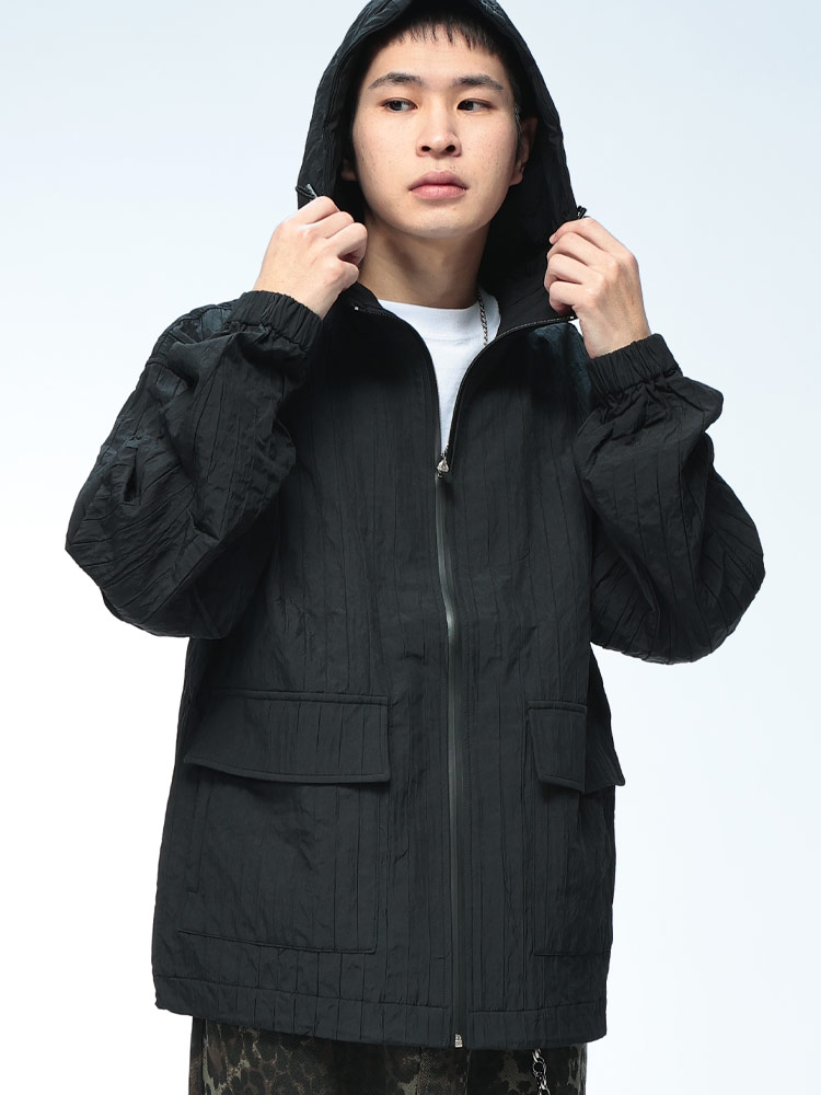 普通サイズのナイロンジャケット（メンズ）【サカゼン公式通販】