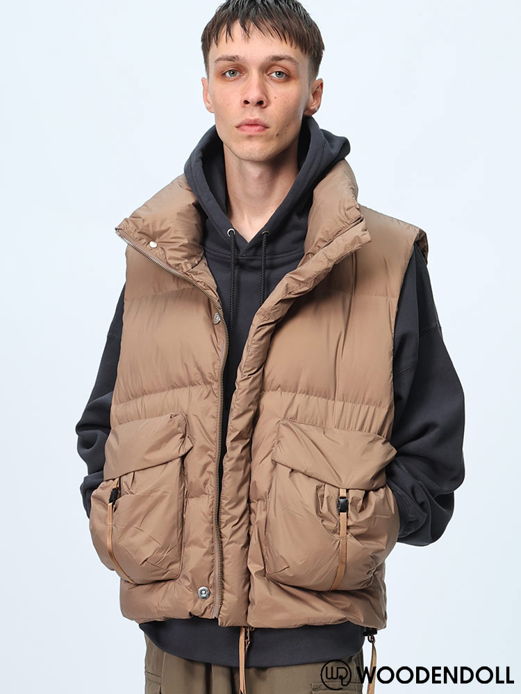 WOODENDOLL (ウッディンドール) ナイロン ミニバックル付ポケット