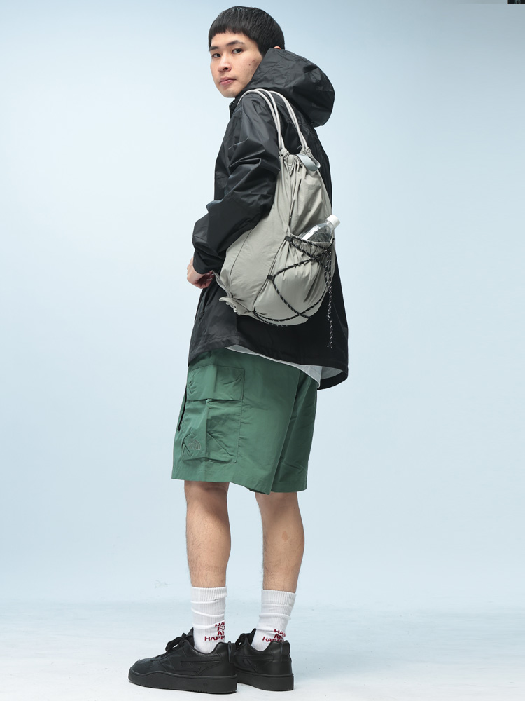 WOODENDOLL (ウッディンドール) ストラップ付 ナイロン ナップザック