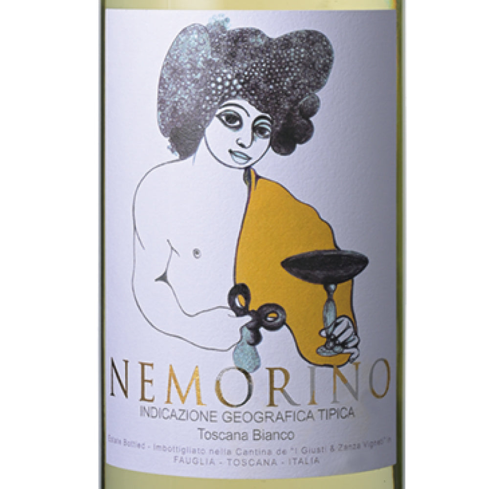 イ ジュスティー エ ザンツァ ネモリーノ トスカーナ ビアンコ I.G.T.