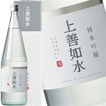 白瀧 純米吟醸 上善如水 1800ml ｜ 日本酒博物館