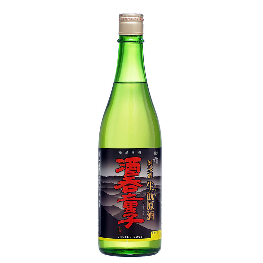 酒呑童子 純米酒 生酛原酒 720ml | Sake World