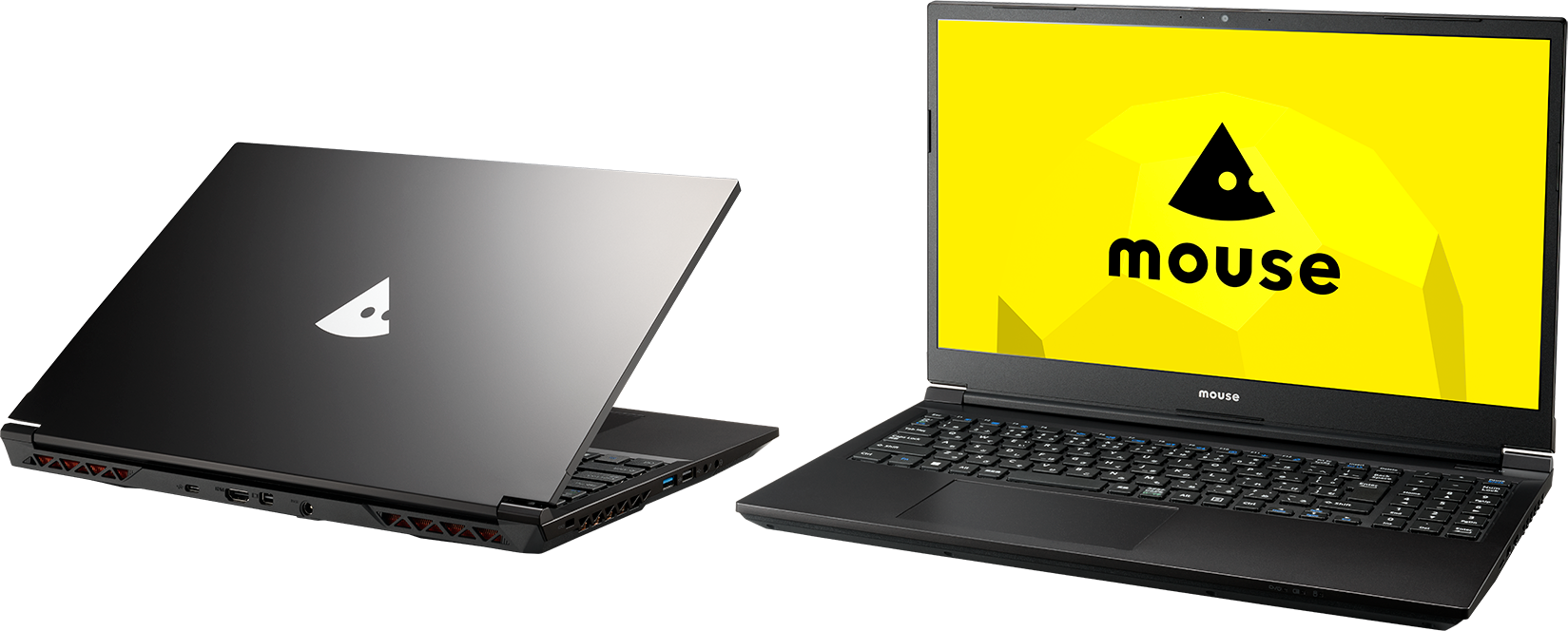 マウスコンピューターのグラフィックス搭載ノートパソコン「mouse K5