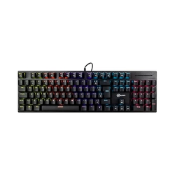 Teclado Mecanico Gamer Kalkan Loki Preto Switch Marrom - KLK00013