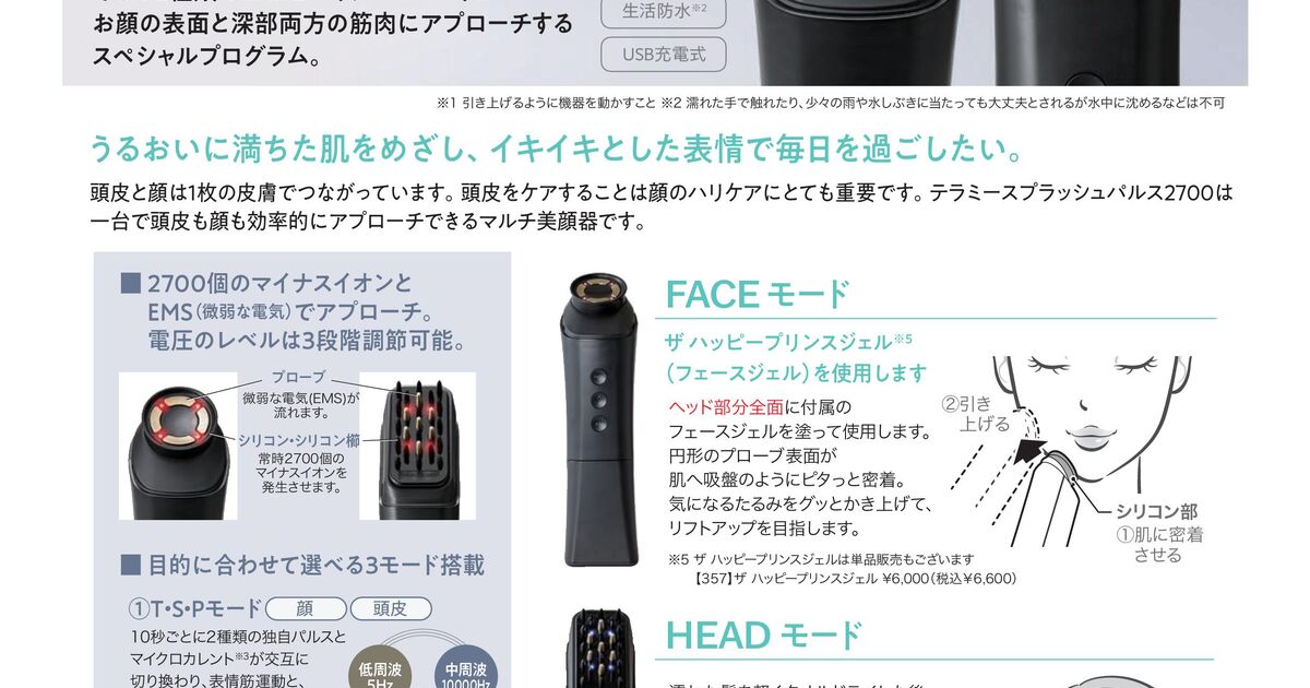 ついに登場の美顔器 | 商品紹介 | 機器やアイテムを紹介し日々の出来事