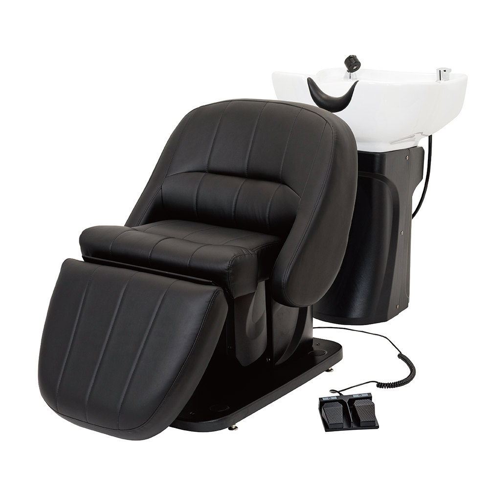 電動シャンプーユニット Rickman（リックマン） ブラック FV-7888