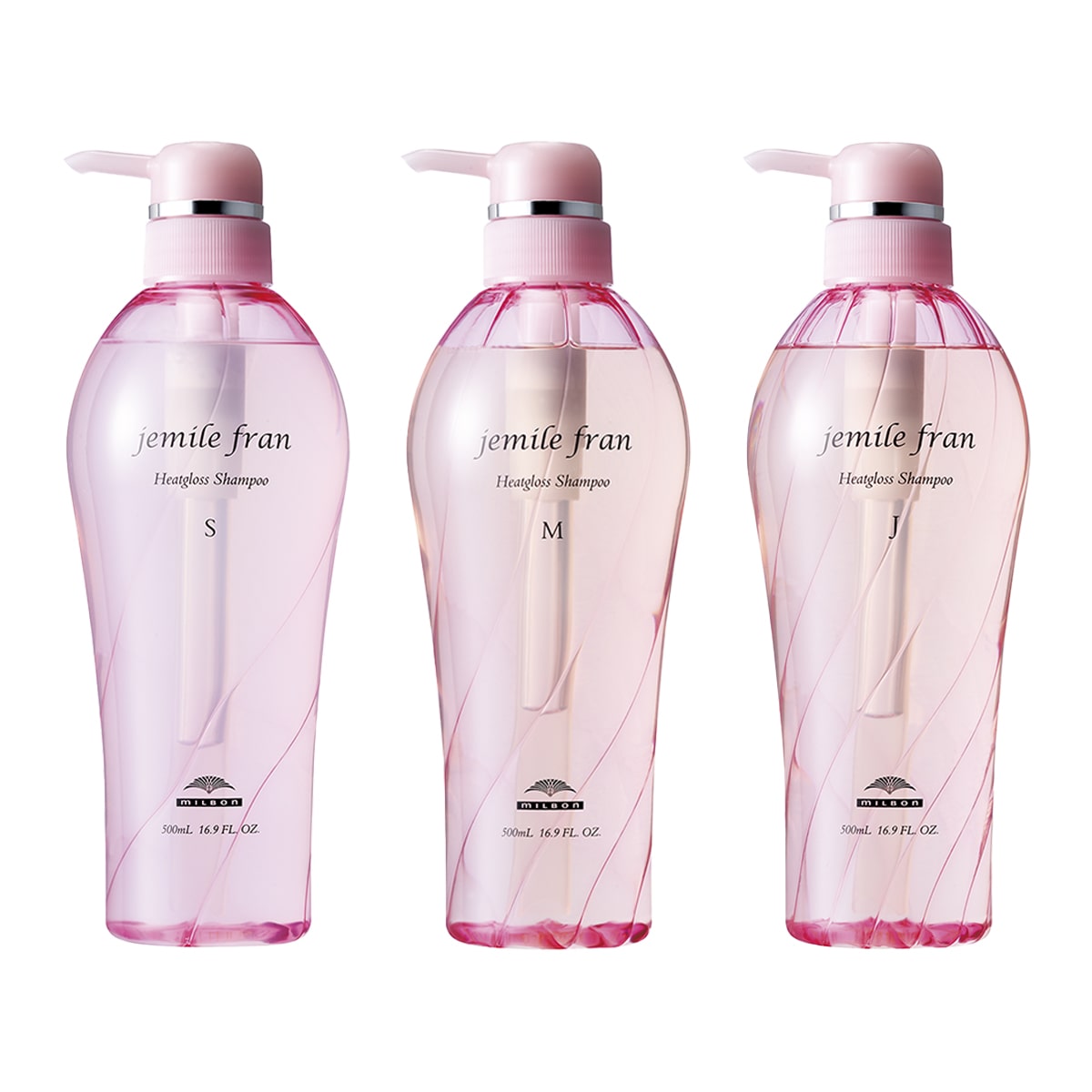 ジェミールフラン ヒートグロスシャンプーS 400mL（詰替え）(400mL（詰