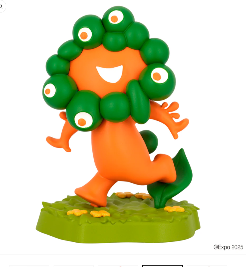 大阪・関西万博】EXPO2025「ミャクミャクフィギュアコレクション」新