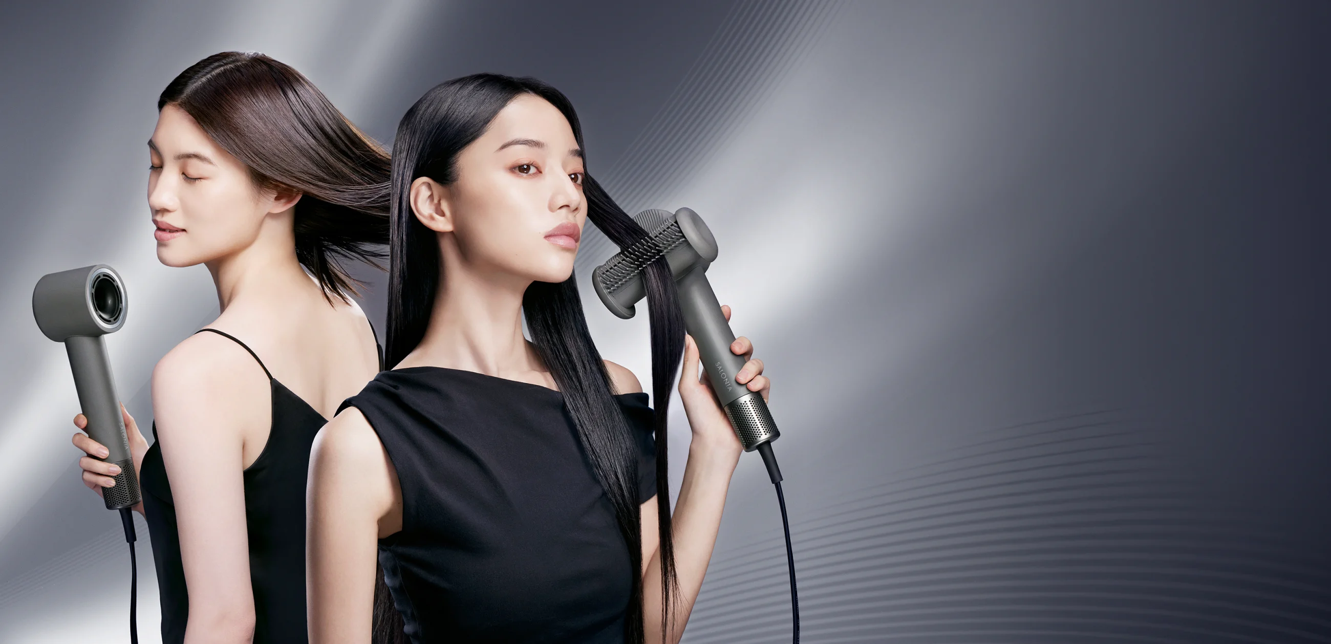スムースシャインスマートドライヤー特設ページ｜SALONIA(サロニア
