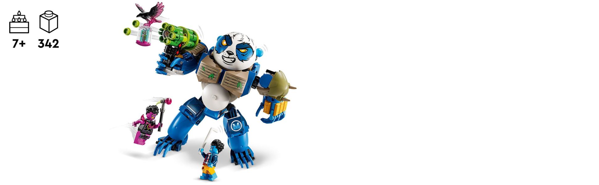 LEGO DREAMZzz Logan the Mighty Panda 71480 by LEGO Systems Inc