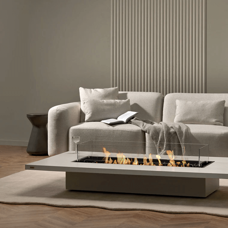 テーブル型バイオエタノール暖炉「エコスマートファイヤー」| 特徴