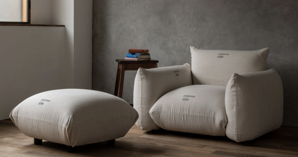 arflex 「マレンコ」の座り心地を徹底解説します | カンディハウス札幌