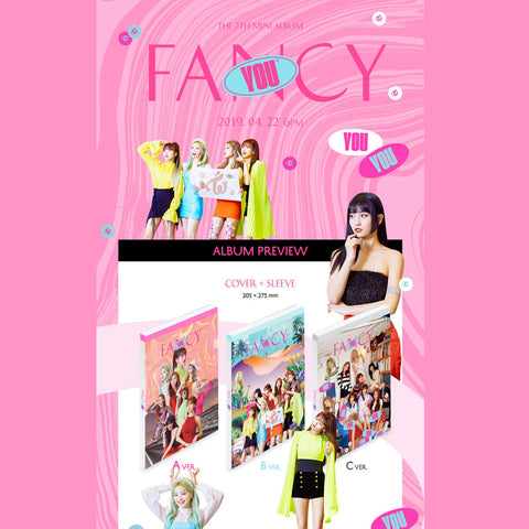 TWICE - Fancy You – SarangHello LLC