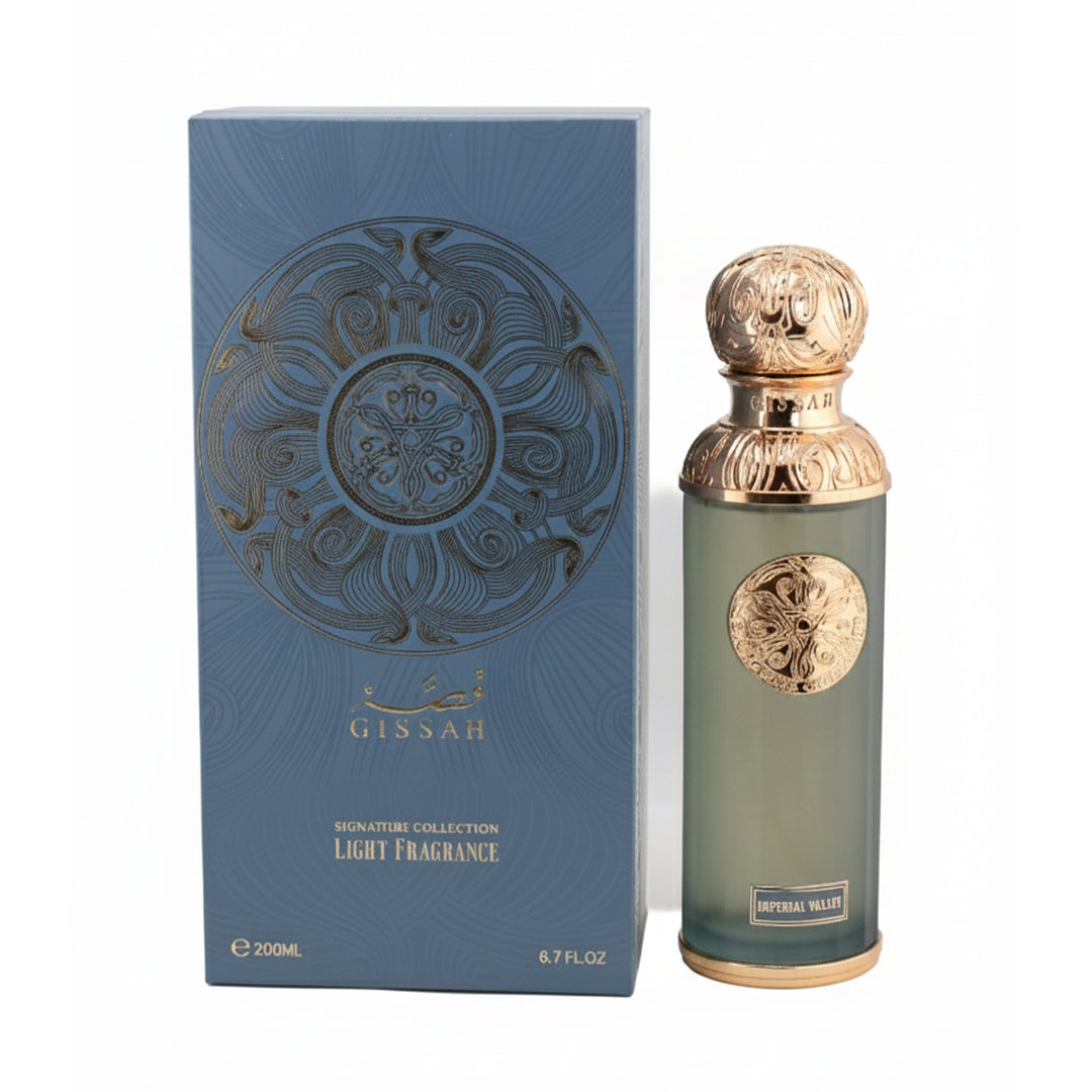 Imperial Valley Gissah 200ml - Premium Light Fragrance EDP – SARA