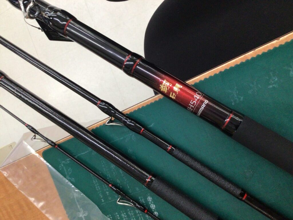 新製品入荷！シマノ『翔石鯛MH540』 – フィッシング相模屋