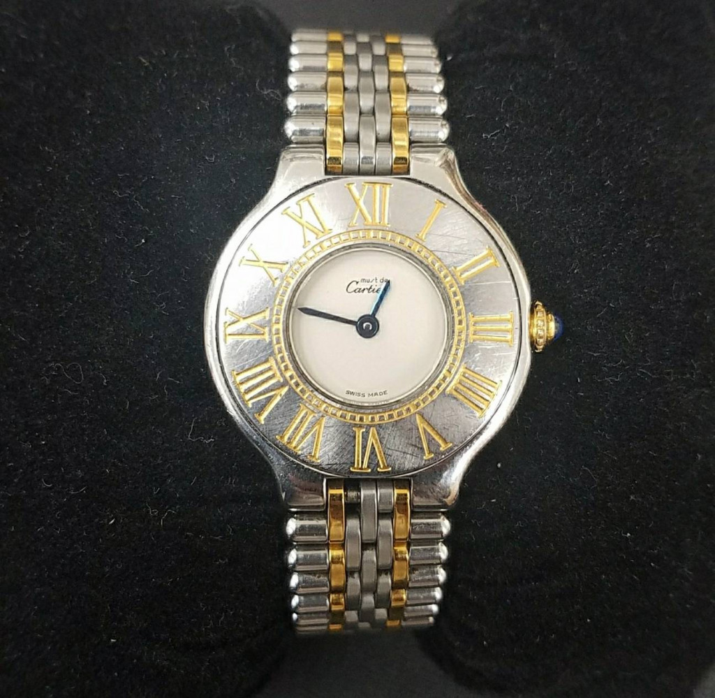 カルティエ マスト21 コンビ レディース 時計の買取実績 | 買取専門店