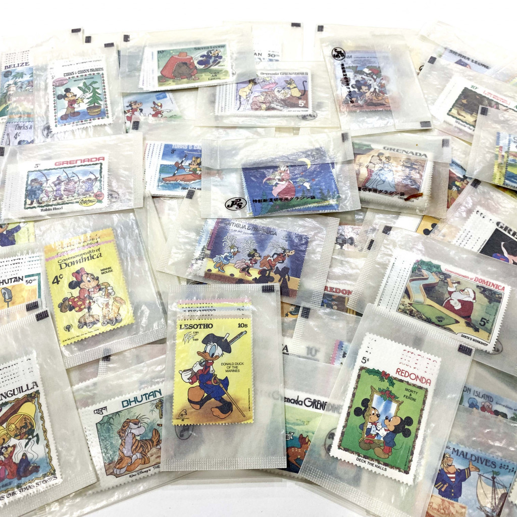 外国切手 Disneyシリーズ おまとめの買取実績 | 買取専門店さすがや