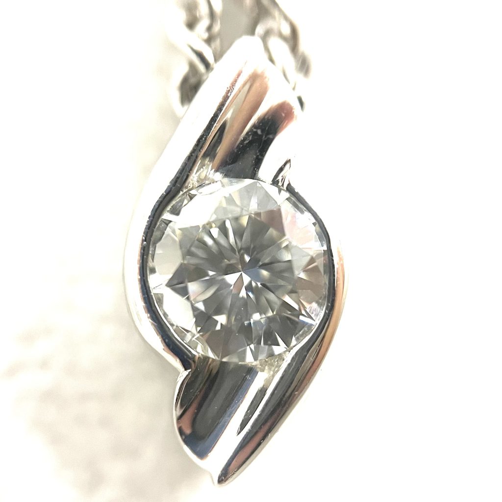 Pt900 ダイヤモンド トップ 1.25ctの買取実績 | 買取専門店さすがや