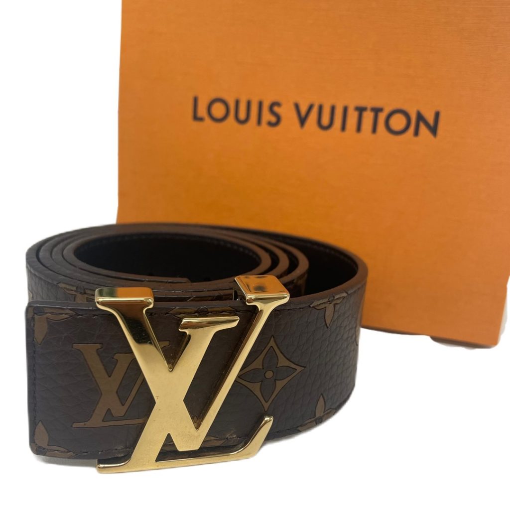 LOUIS VUITTON ルイヴィトン サンチュール・イニシアル ベルト M9608の