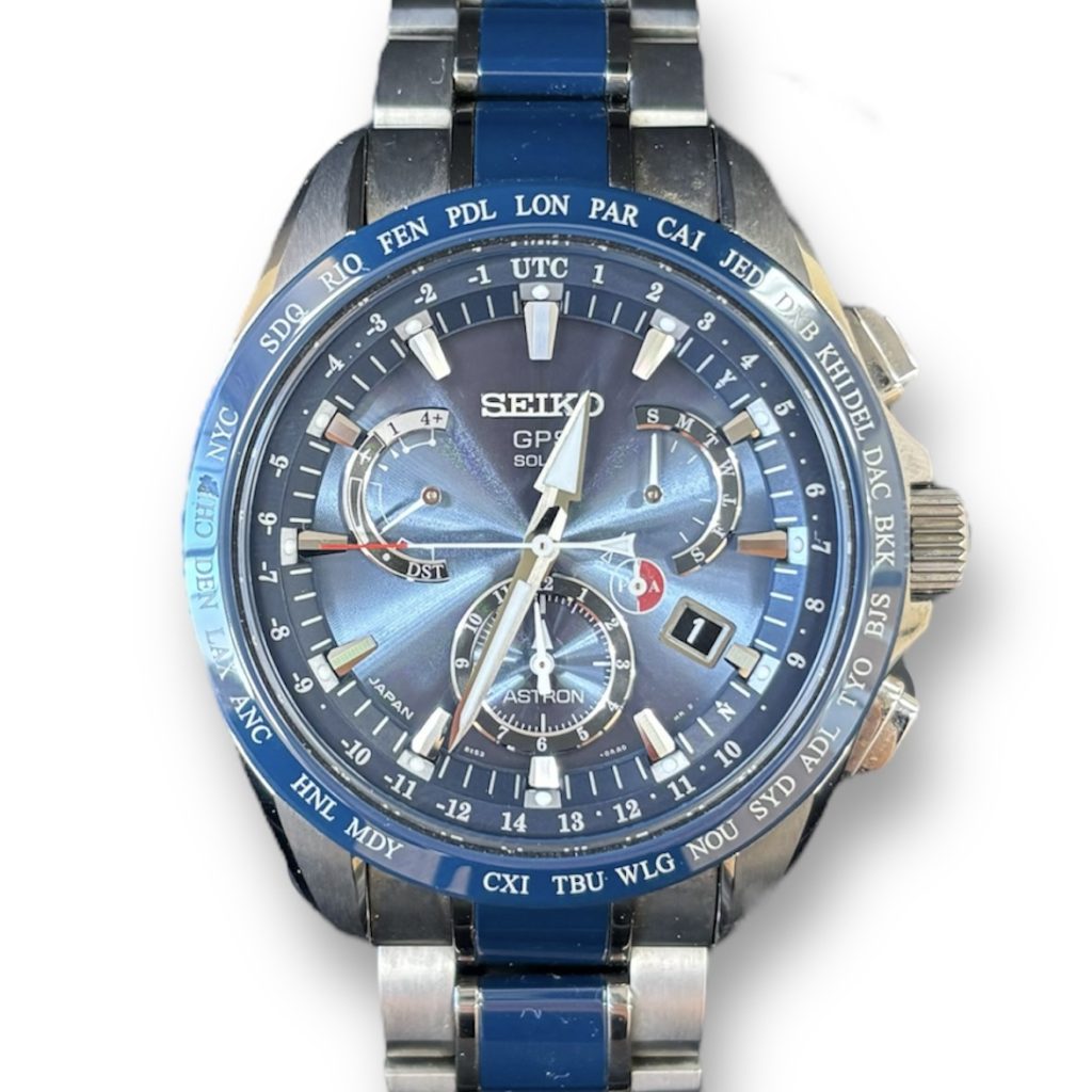 セイコー SEIKO アストロン 腕時計 不動品の買取実績 | 買取専門店さすがや