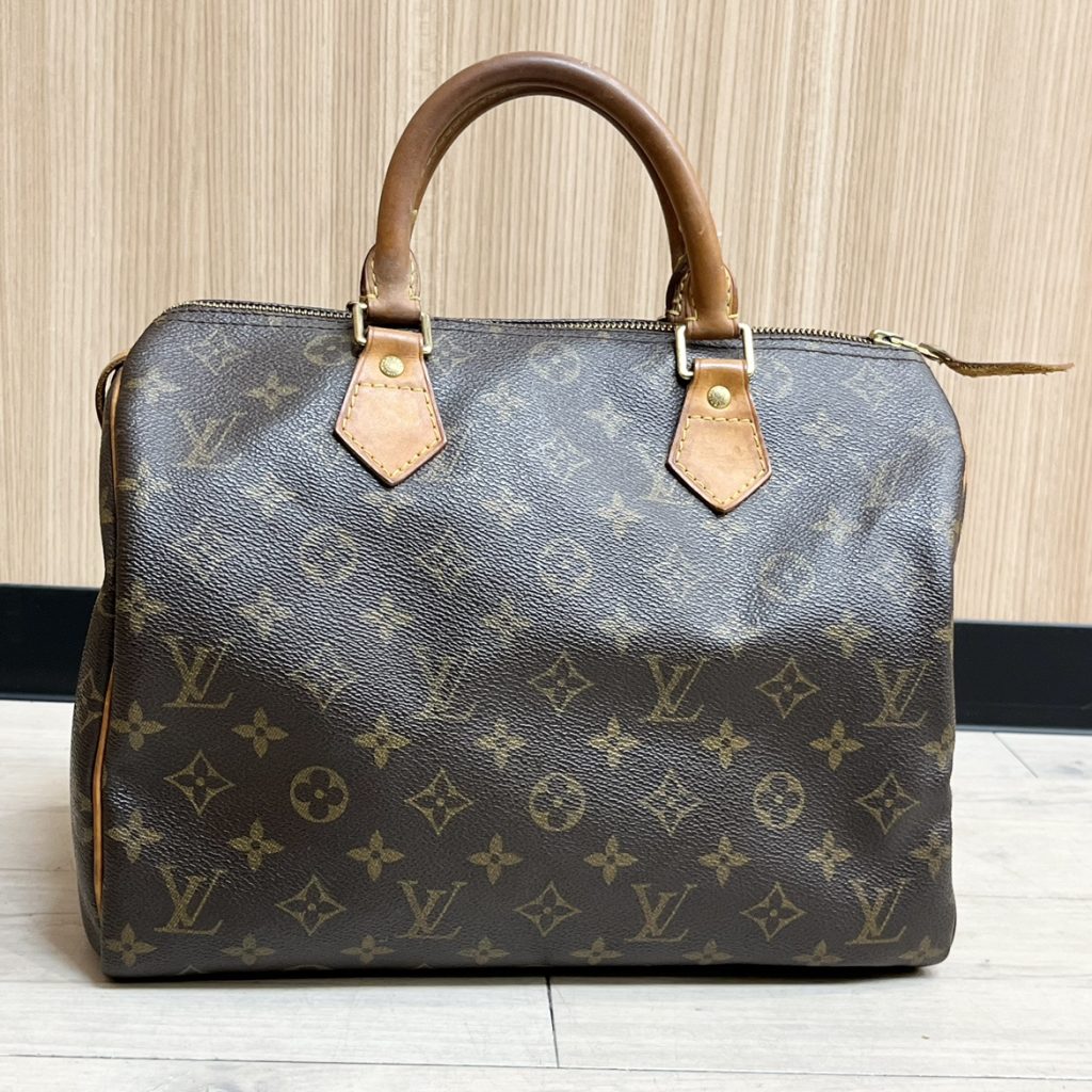 ルイヴィトン LOUIS VUITTON モノグラム スピーディー 30の買取実績
