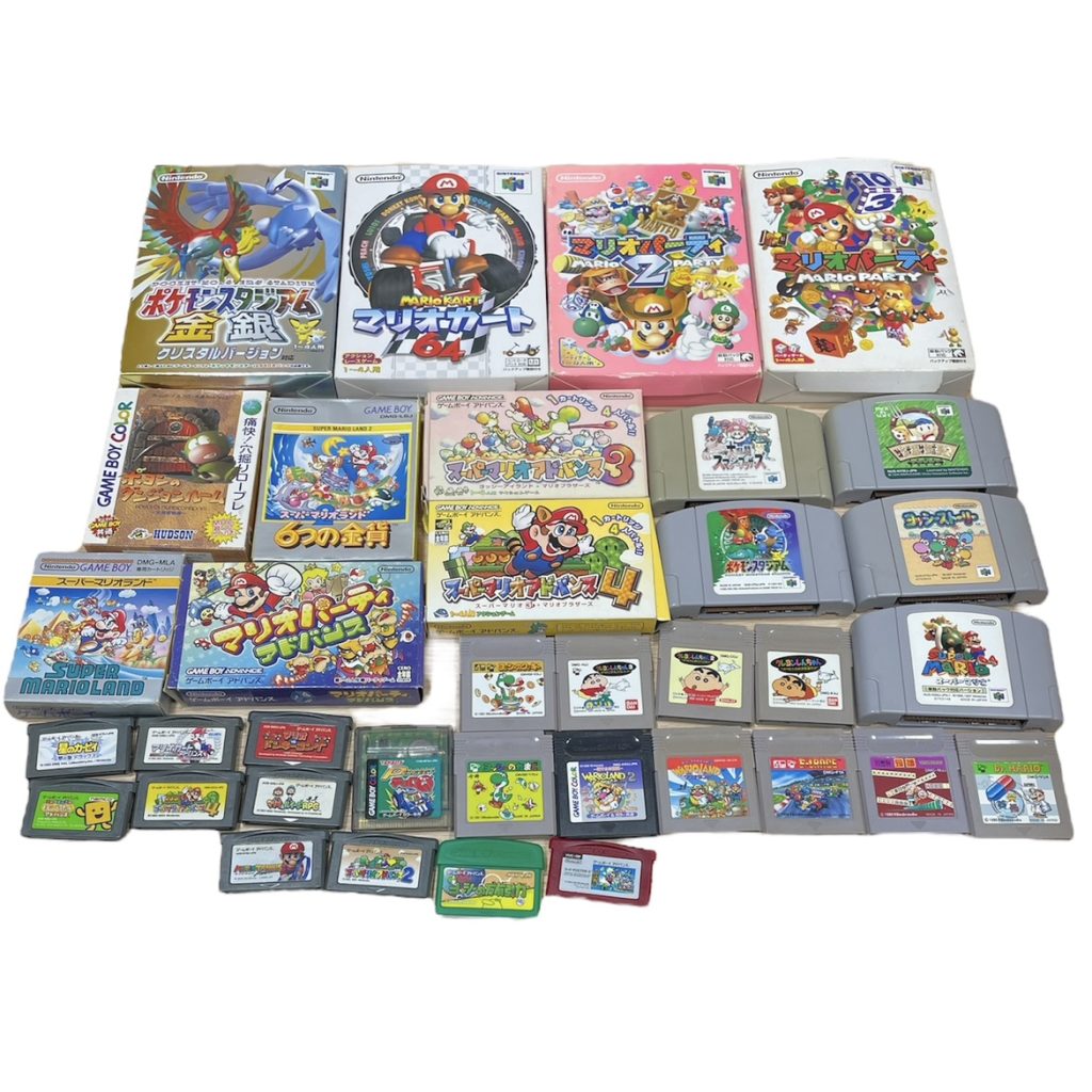 ゲームカセット おまとめ 36点の買取実績 | 買取専門店さすがや