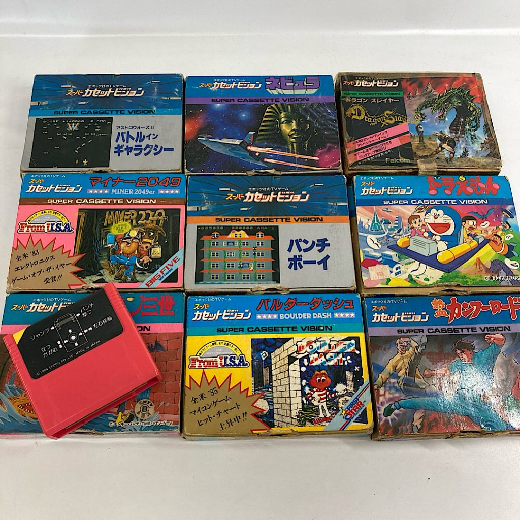 テレビゲーム ゲームソフトおまとめ| 横浜市港南区の買取実績 | 買取