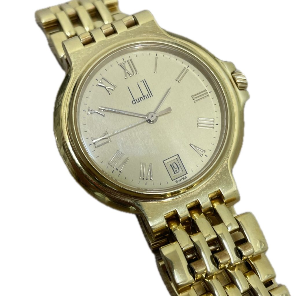 dunhill ダンヒル K18(18金) 時計の買取実績 | 買取専門店さすがや
