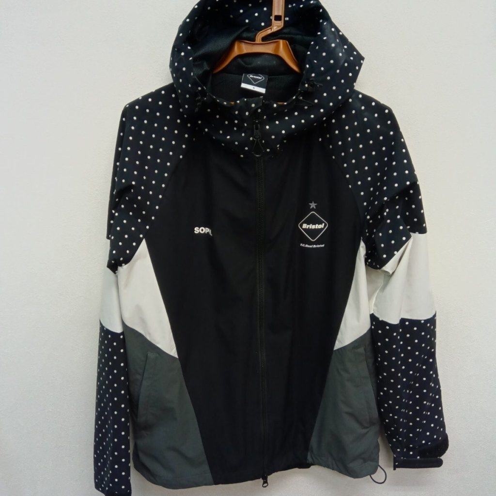 Bristol ブリストル SOPH F.C. Real Bristol ナイロンジャケット 黒