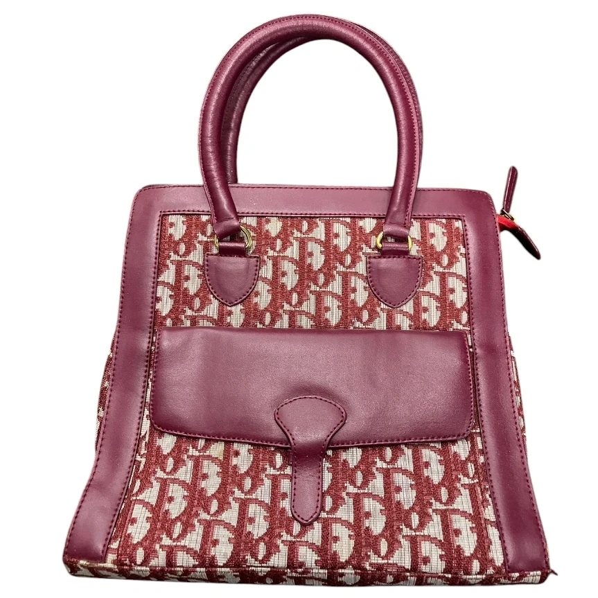 Christian Dior クリスチャンディオール トロッター ハンドバッグ