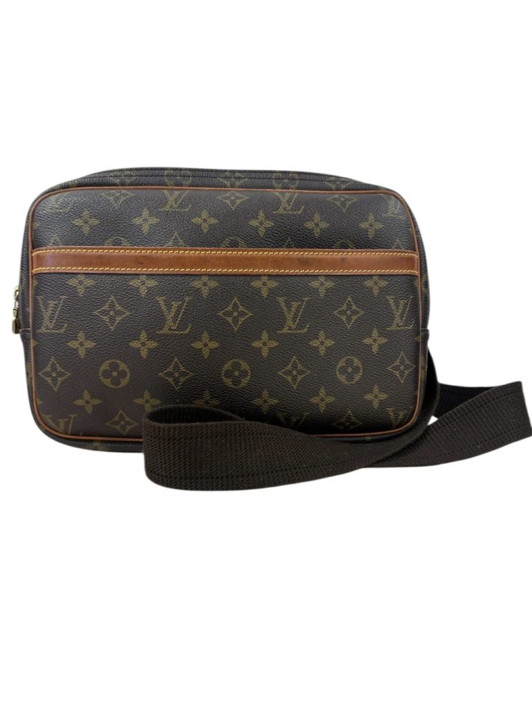 Louis Vuitton (ルイ・ヴィトン モノグラム) リポーターPM ショルダー