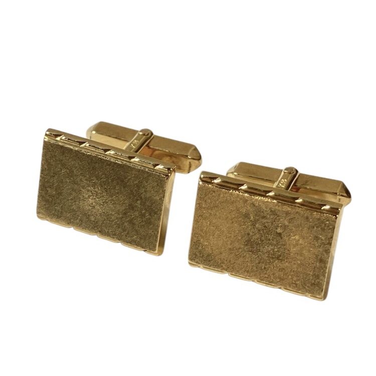 K18 18金 カフスボタンの買取実績 | 買取専門店さすがや