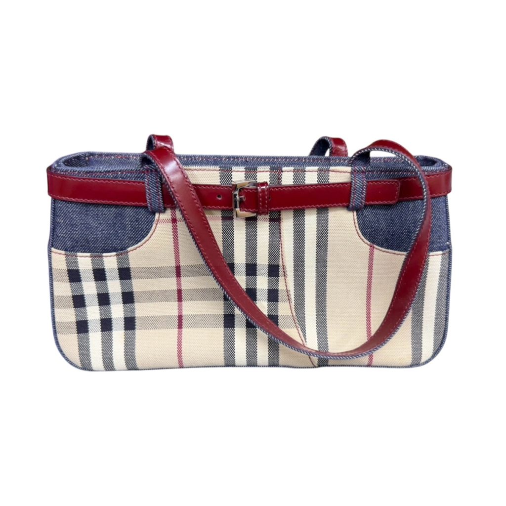 Burberry バーバリー ノバチェック トートバッグ 天童市の買取実績