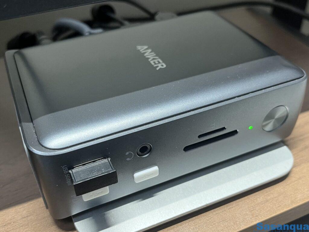 Anker PowerExpand 13-in-1USB-C Dock ドッキングステーションを