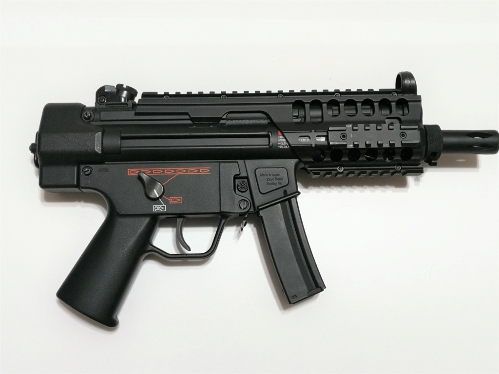 デチューン済】東京マルイ mp5k クルツ デチューン済】東京マルイ mp5k