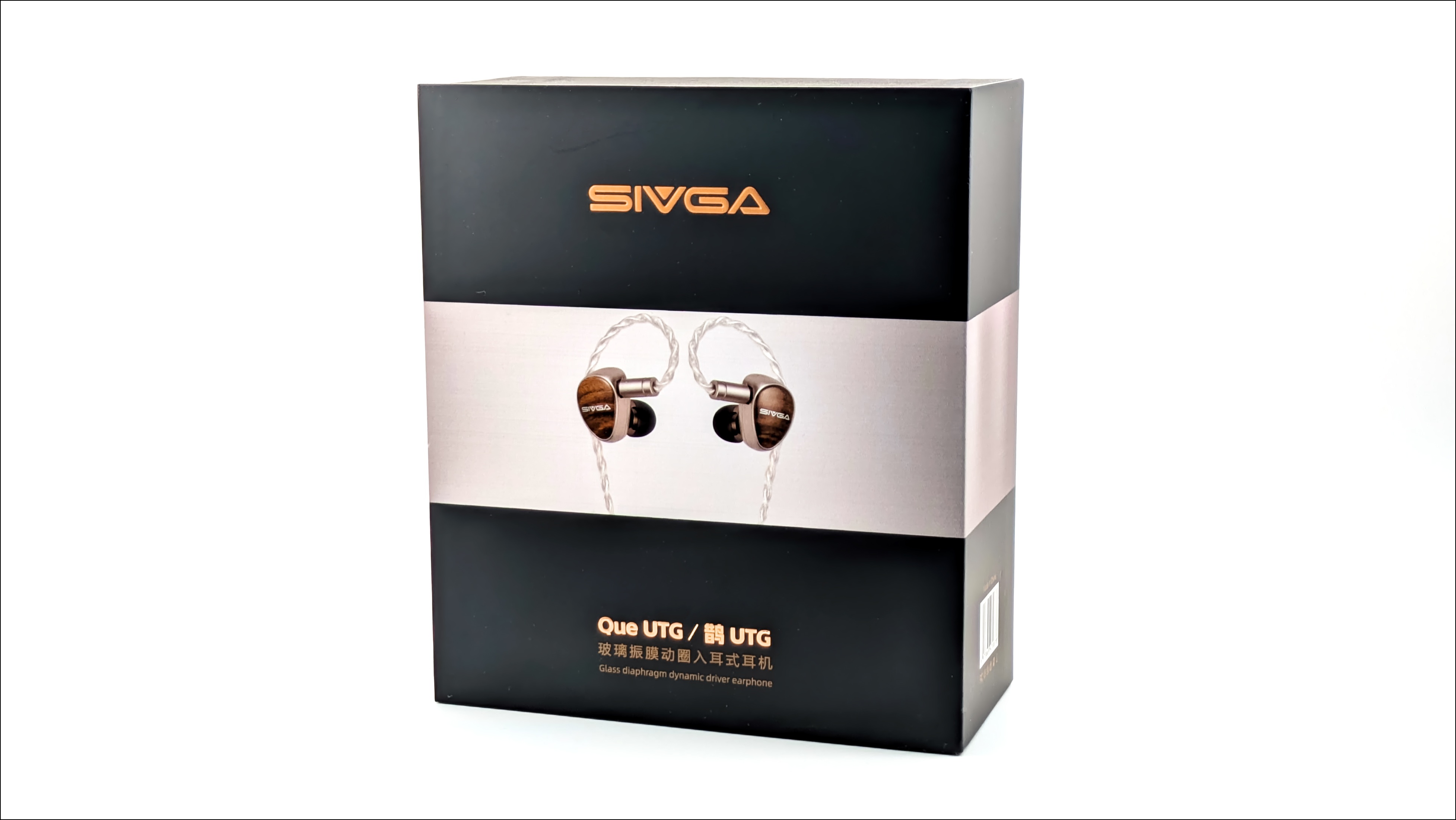 SIVGA QUE-UTG レビュー：透明感と柔らかさを兼ね備えた聴き心地抜群の