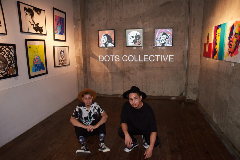 CUTTING TIME Vol.05 “DOTS COLLECTIVE 3rd Exhibition [FROM THE NODE