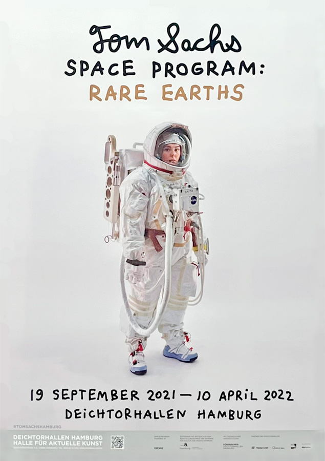 Tom Sachs: Space Program ポスター