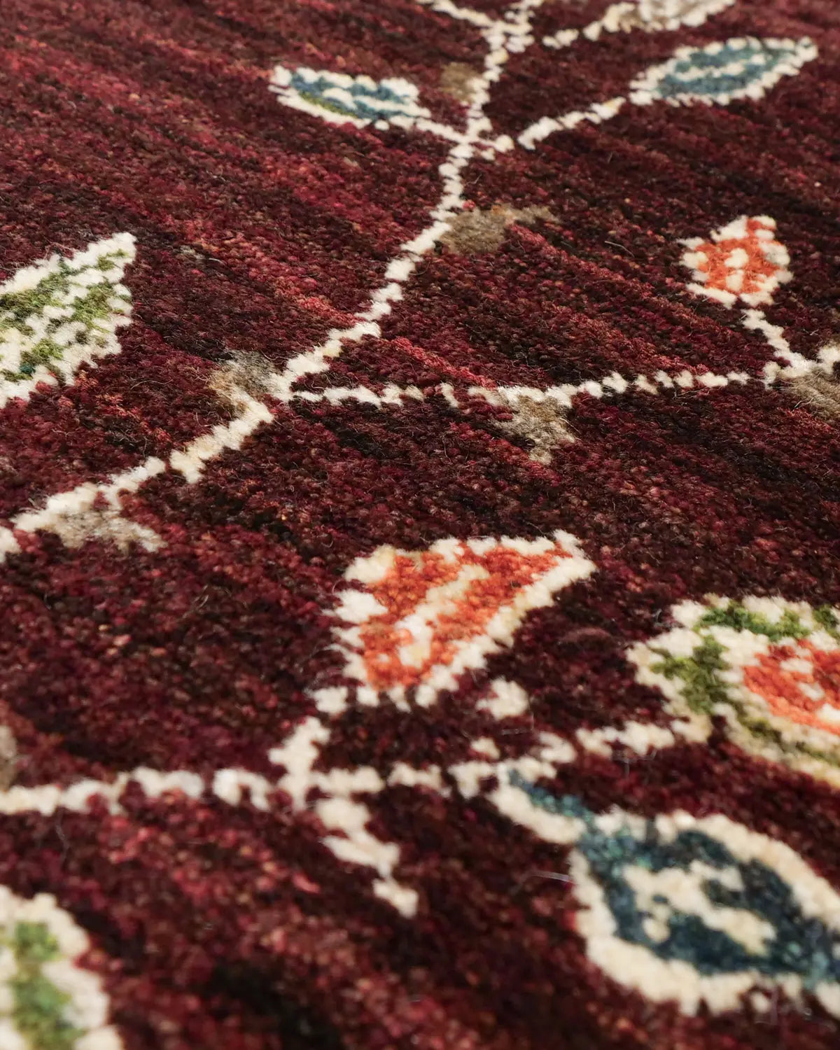 ペルシャギャッベ 約51cm x 148cm｜SATHI RUGS