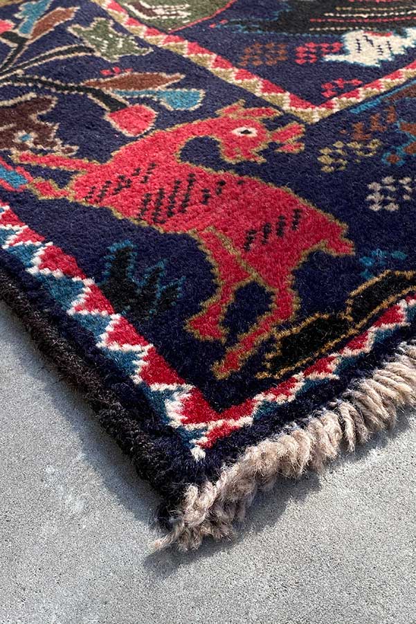 トライバルラグ 約189cm x 305cm｜SATHI RUGS