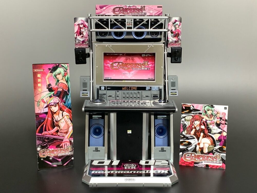デスクトップアーケードコレクション「beatmaniaIIDX」 | satoshi-toys