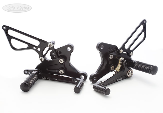 SATO RACING | Rear Sets - Kawasaki ZX-6R / ZX636 ('19-'25)