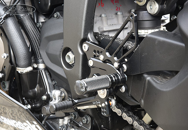 SATO RACING | Rear Sets - Kawasaki ZX-6R / ZX636 ('19-'25)