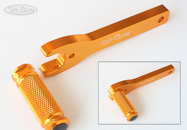 SATO RACING | Rear Sets - Kawasaki Z H2 ('20- )