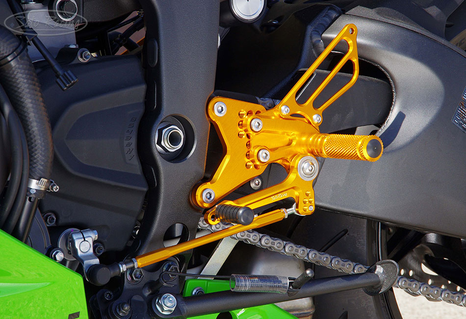 SATO RACING | Rear Sets - Kawasaki ZX-6R/ 636 ('13-'17)