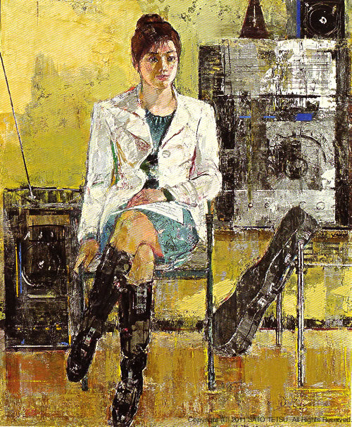 佐藤 哲 画集 - 佐藤哲ウェブギャラリー